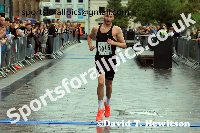 Darlington 10k, 2025 Darlington 5k 10k and Junior 3k Road Race. Photo: David T. Hewitson/Sports for All Pics